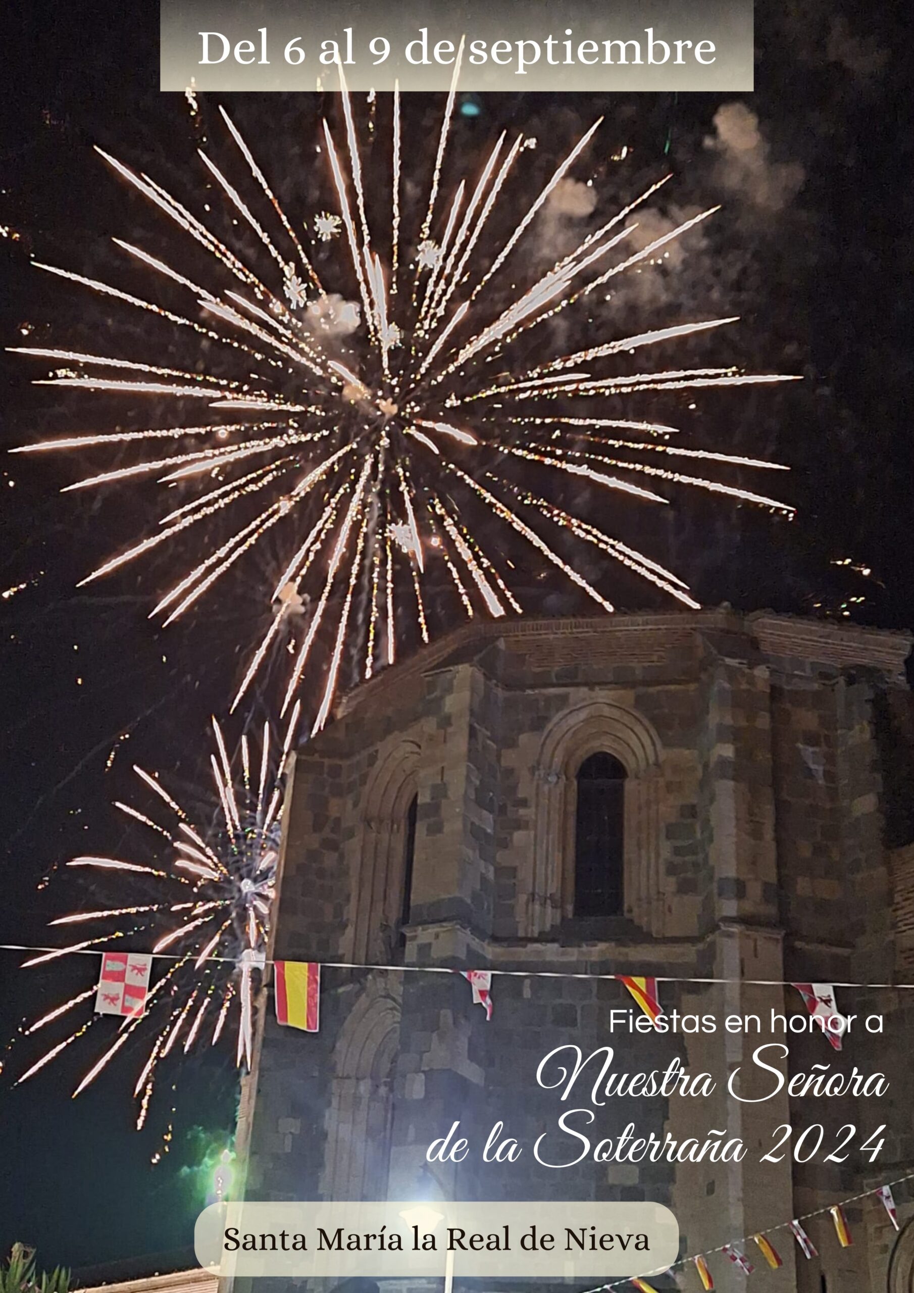 Fiestas en honor a Nuestra Señora de la Soterraña 2024 Santa María la Real de Nieva